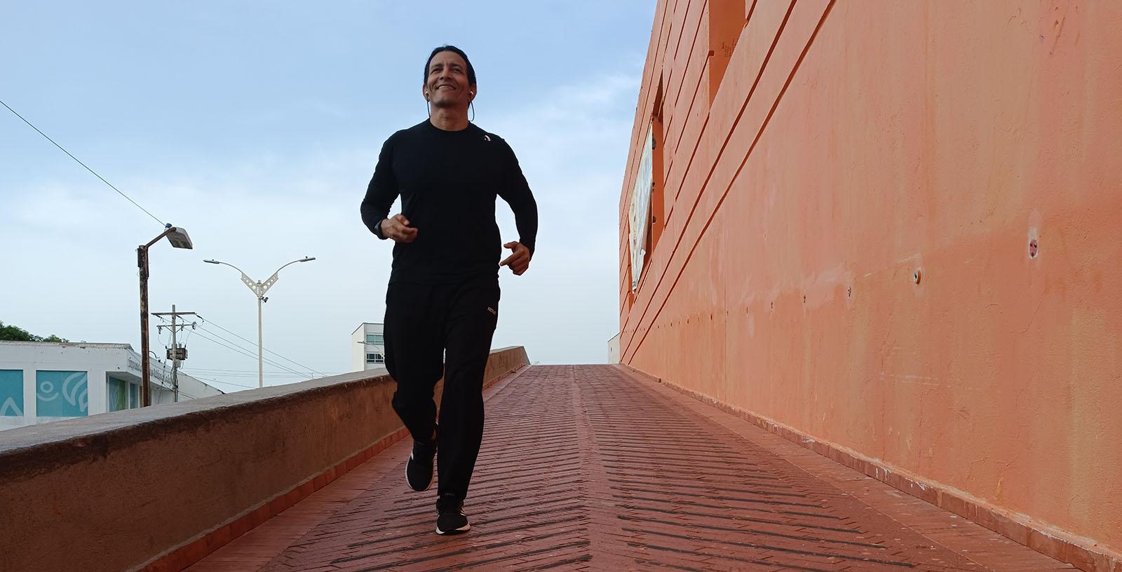 Correr moderadamente aumenta tu salud.