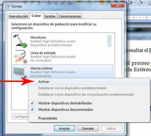 Windows 7 Solucion Al Problema De GrabaciÓn De Sonidos Espacio Virtual De Orlando Carcamo 1760