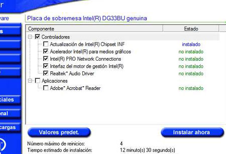 componentes no instalados en Intel Express Installer.jpg