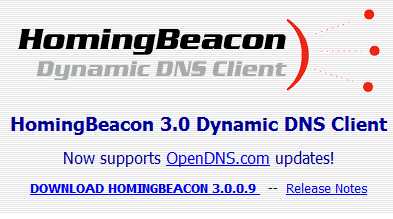 DNS Client Homingbeacon