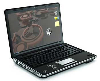 La portátil HP Pavilion DV4