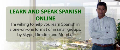 I'm  willing to help you learn and speak Spanish