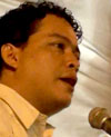 Poeta Miguel Angel López