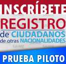 Clic aqui para registrarte en el Censo de Extranjeros